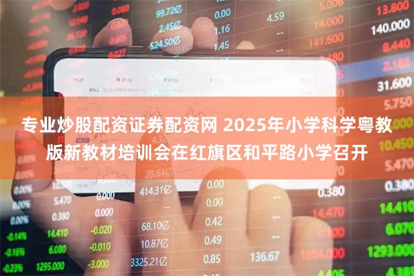 专业炒股配资证券配资网 2025年小学科学粤教版新教材培训会在红旗区和平路小学召开